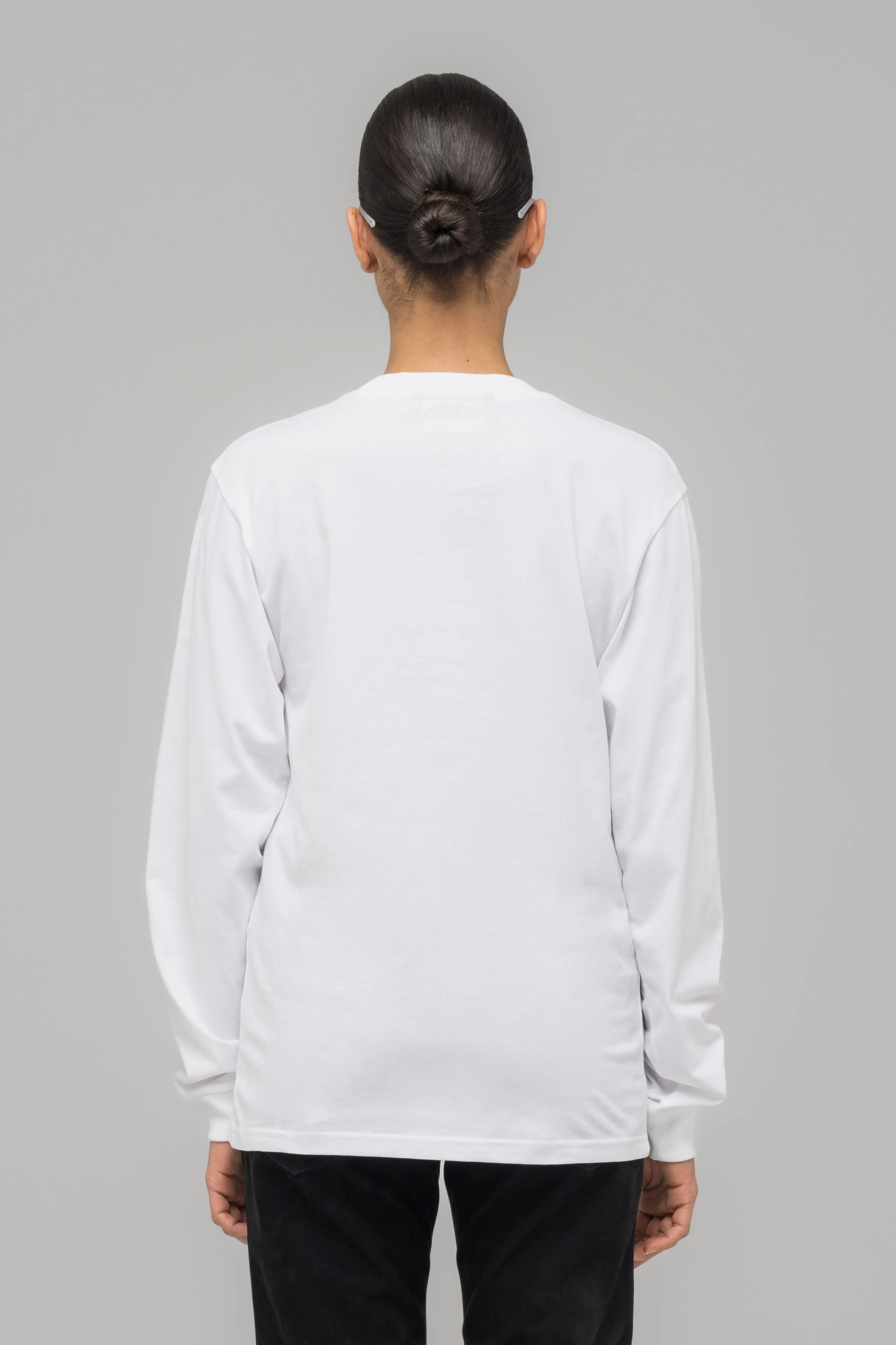 032c Classics GOTS Longsleeve White