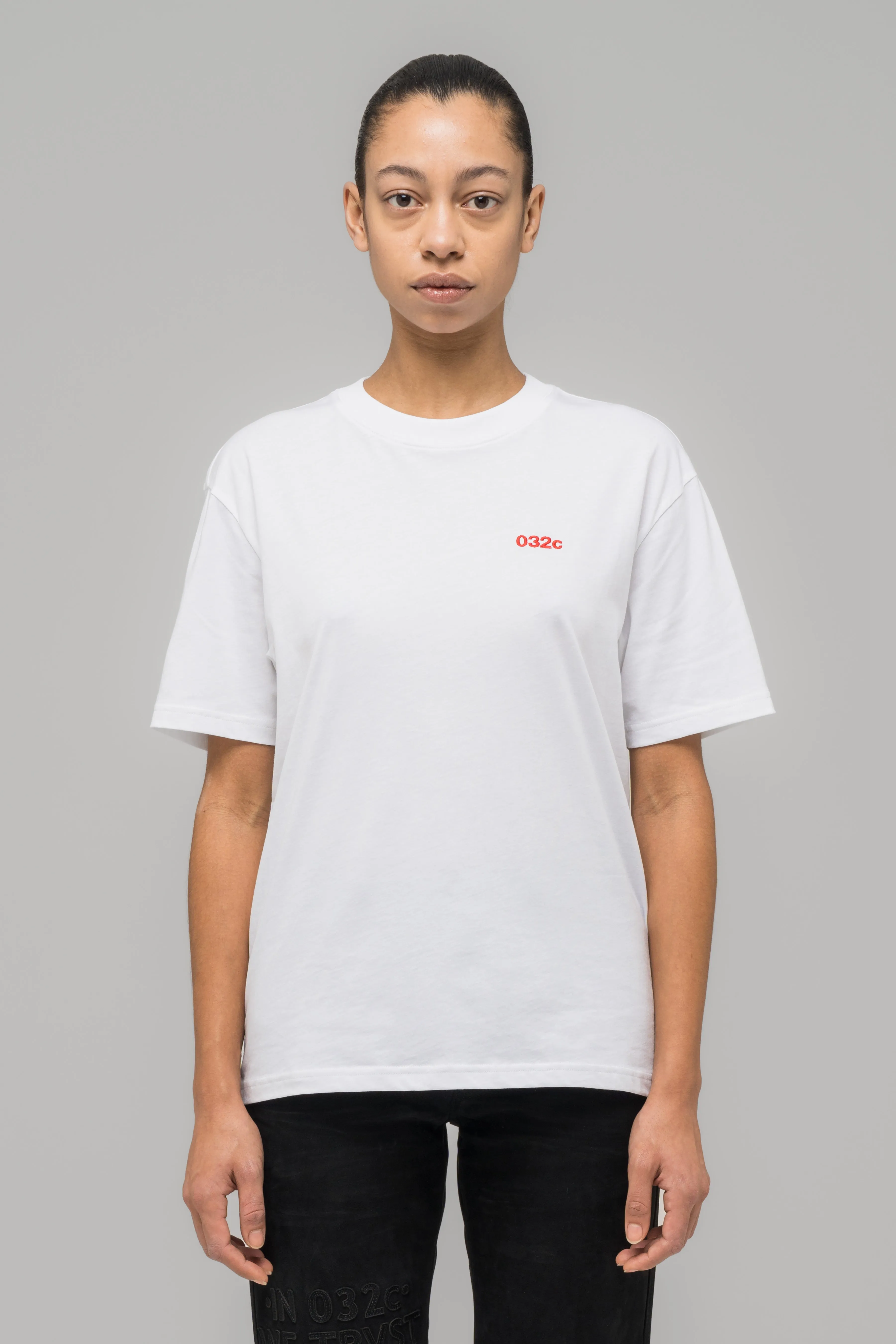 032c Classics GOTS T-Shirt White