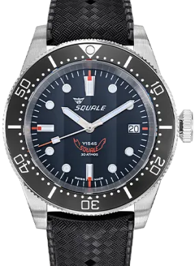 1545 Black Rubber