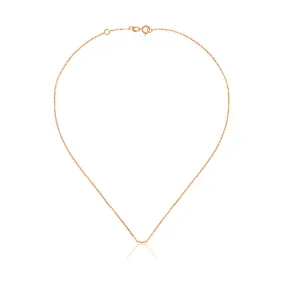 18k Gold Chain Necklace