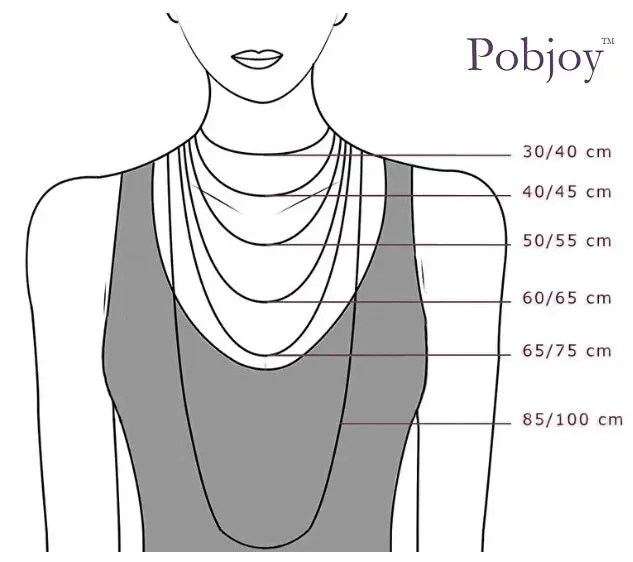 18K Rose Gold Ladies Curb Neck Chain