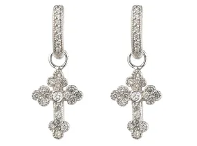18KW Tiny Guinevere Earring Charms