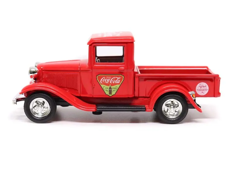 1934 Ford Pickup Coca-Cola Ice Cold Diecast 1:43 Scale Model - Motor City Classics 443031
