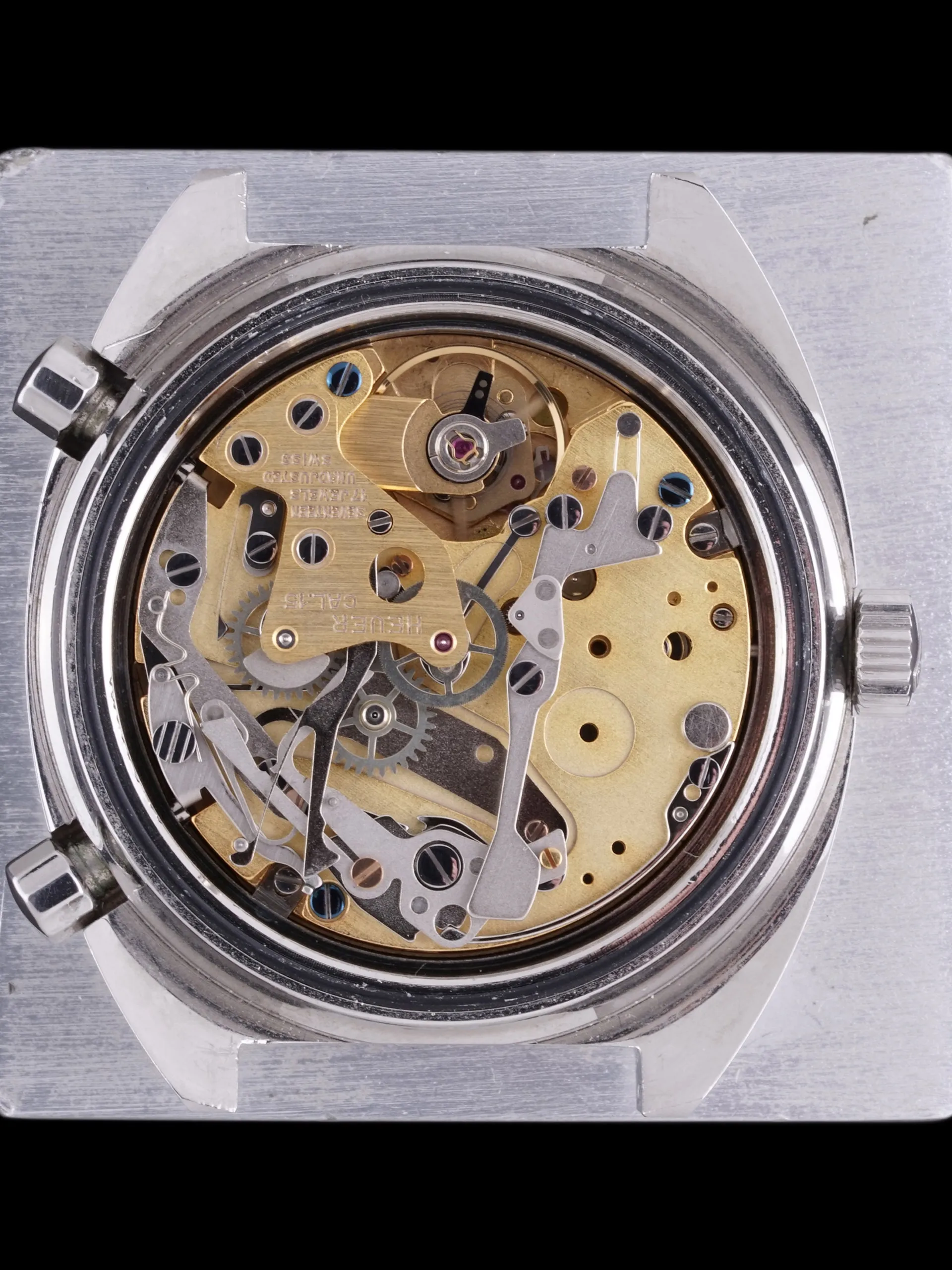 1972 Heuer Skipper (Ref. 15640) "Blue Dial" Mk. I