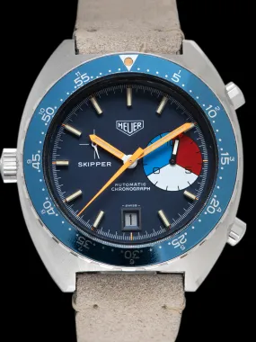 1972 Heuer Skipper (Ref. 15640) "Blue Dial" Mk. I