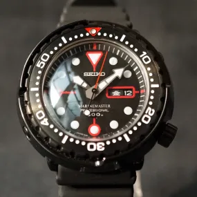 2012 SEIKO MARINEMASTER TUNA 300 GOLGO 13 LIMITED EDITION SBBN023