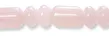 6-8mm Barrel/Round Rose Quartz Beads, Sold by 16 inch strand
