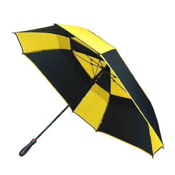 61 Inch Auto Open Wind Proof Square Golf Umbrella (Q137422)