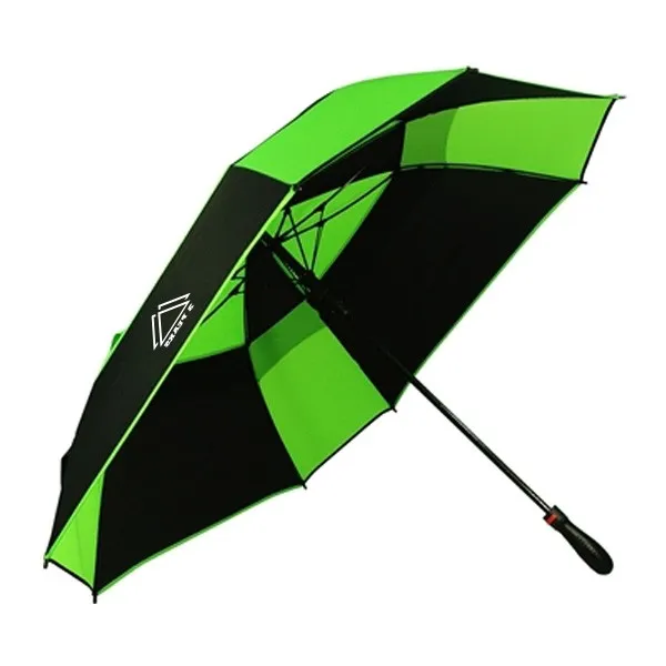 61 Inch Auto Open Wind Proof Square Golf Umbrella (Q137422)