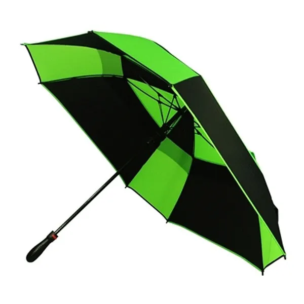 61 Inch Auto Open Wind Proof Square Golf Umbrella (Q137422)