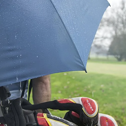 62 Inch Golf Umbrella (Blue, 1-Pack) Sun Umbrella Sports Umbrella Shade Golf Stuff Rain Umbrella Canopy Umbrella Large Wedding Umbrellas Blue Umbrella