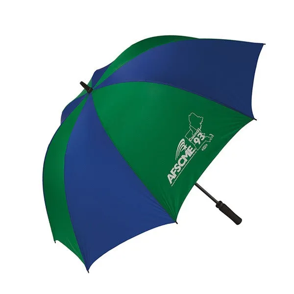 62" Arc – Domestic Golf Umbrella (Pick Your Color) (Q415422)