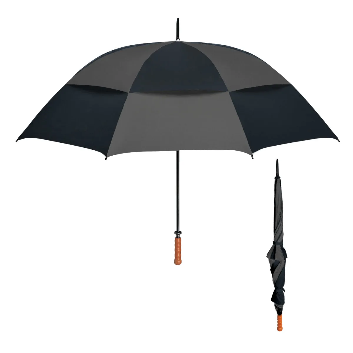 68" ARC WINDPROOF VENTED UMBRELLA