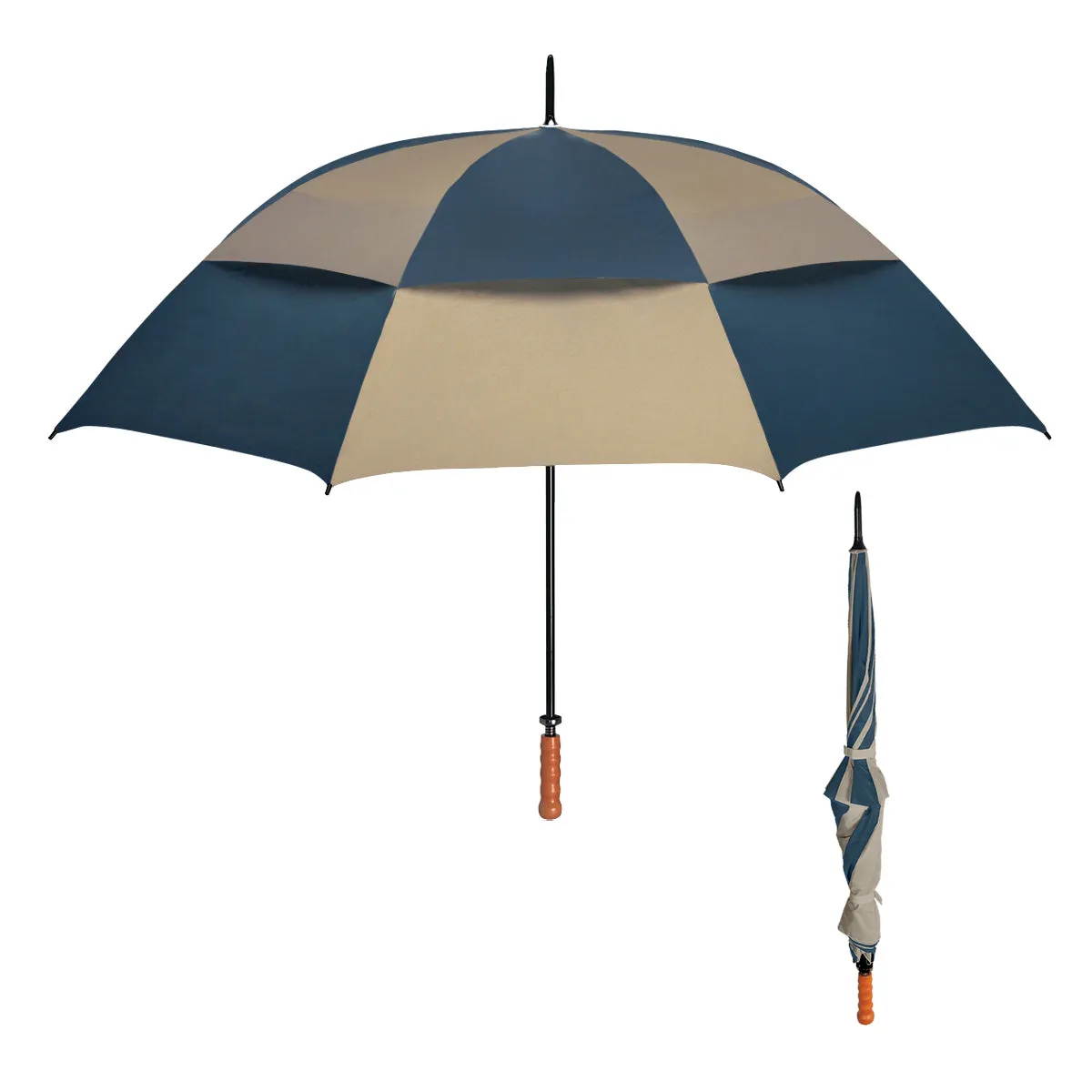 68" ARC WINDPROOF VENTED UMBRELLA