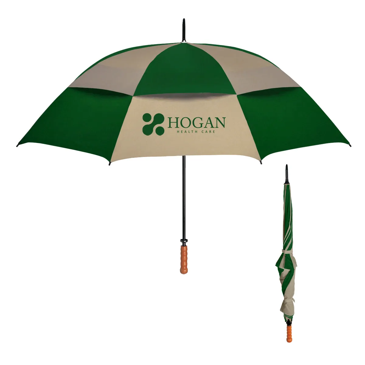 68" ARC WINDPROOF VENTED UMBRELLA