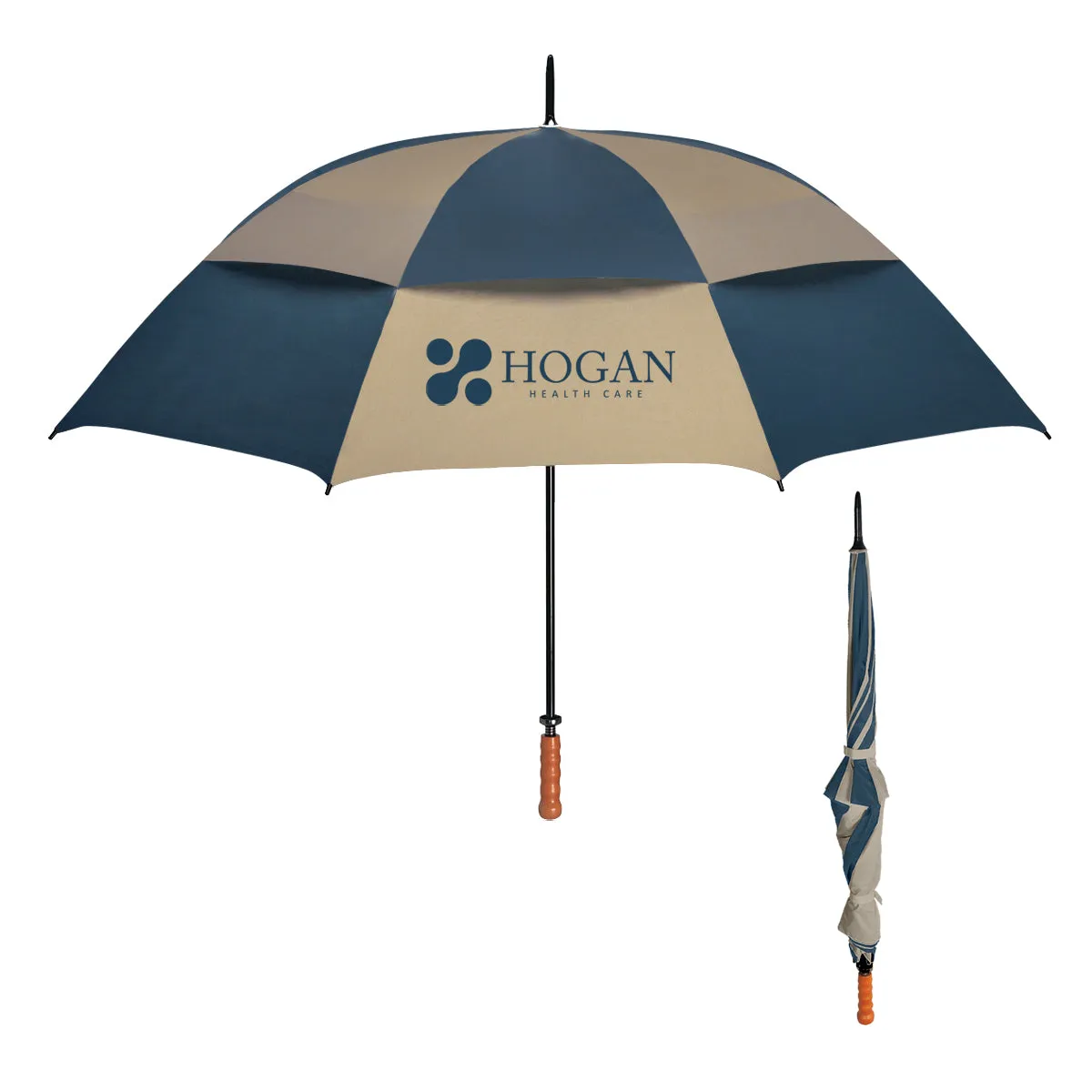68" ARC WINDPROOF VENTED UMBRELLA