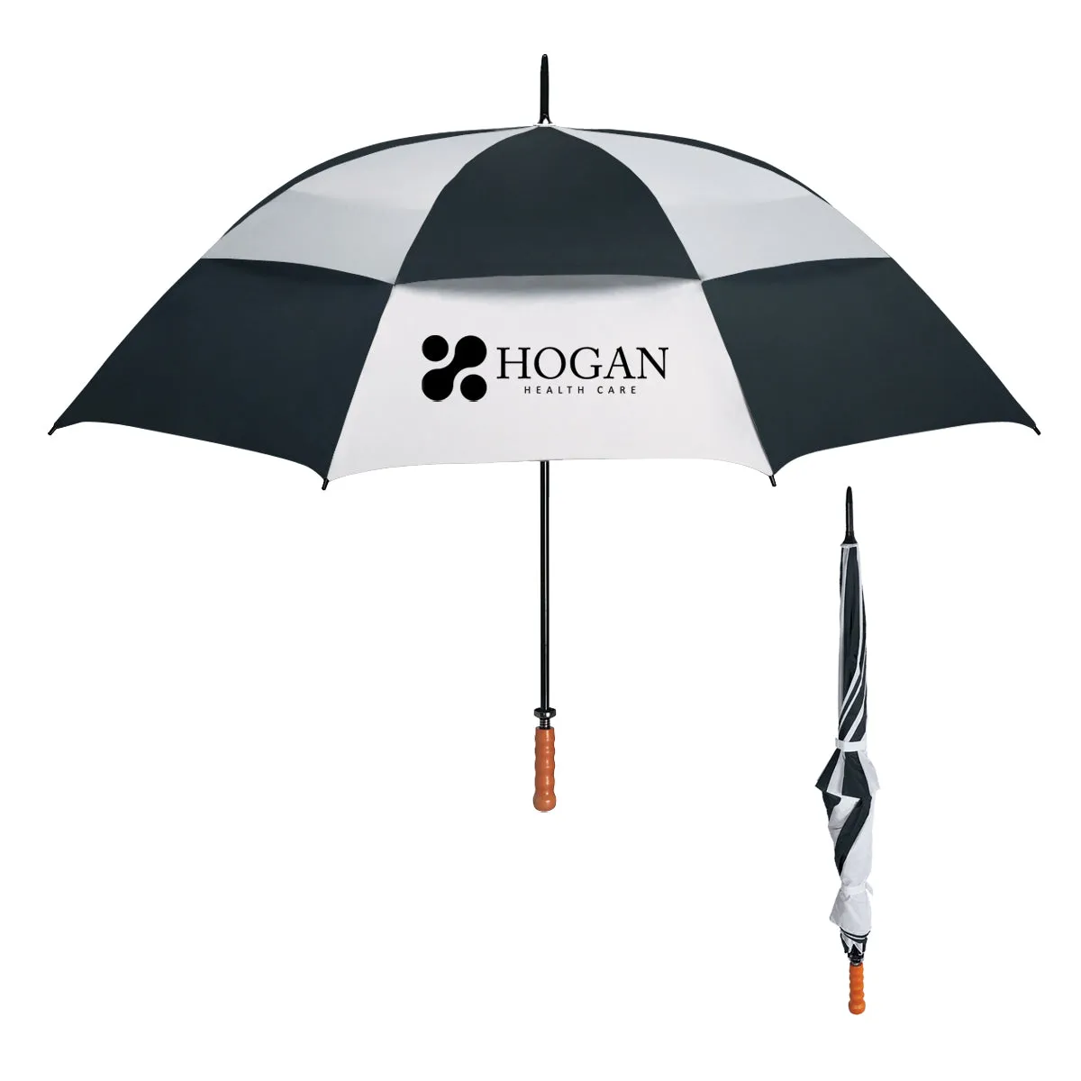 68" ARC WINDPROOF VENTED UMBRELLA