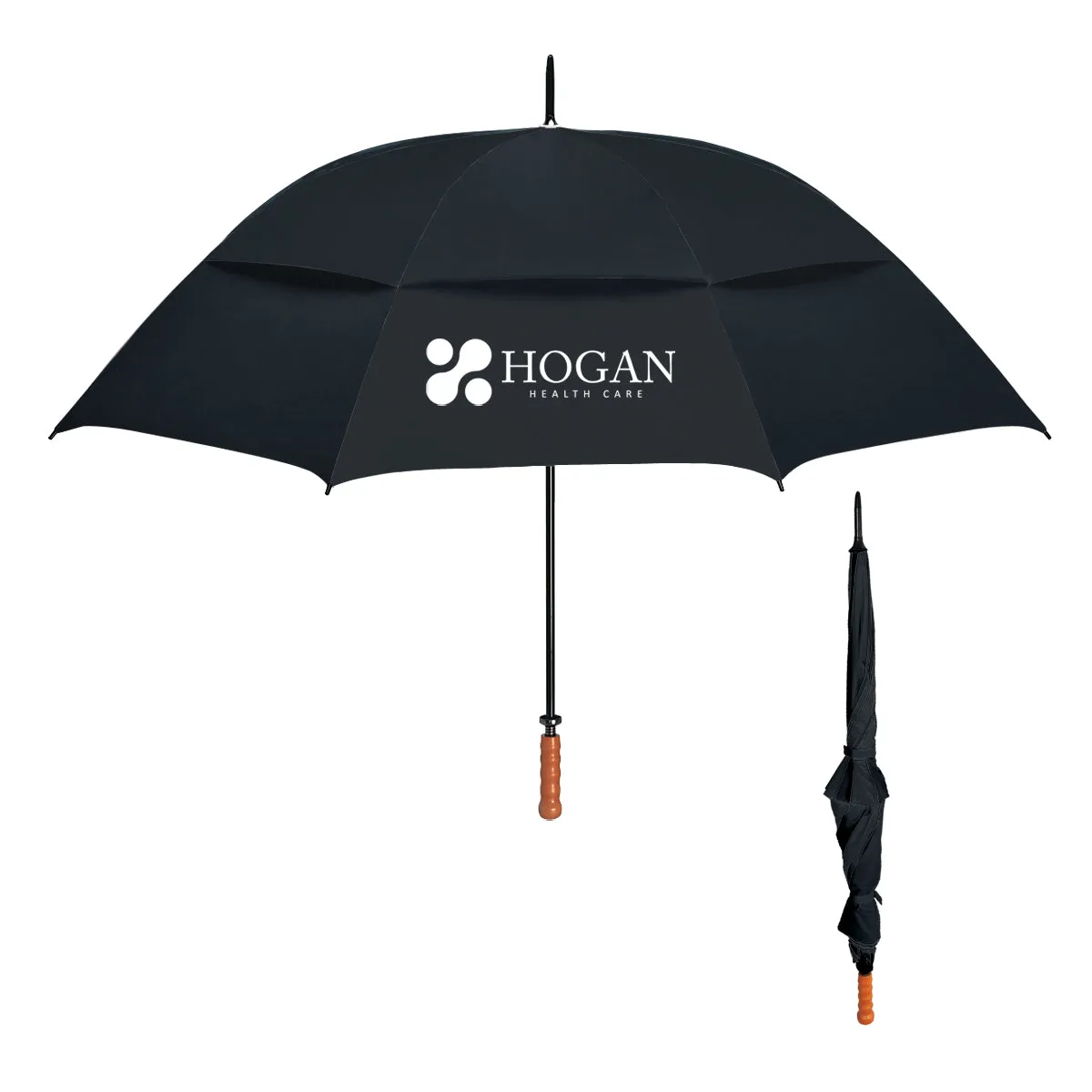 68" ARC WINDPROOF VENTED UMBRELLA