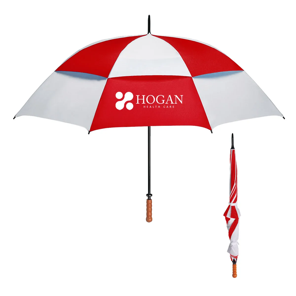 68" ARC WINDPROOF VENTED UMBRELLA