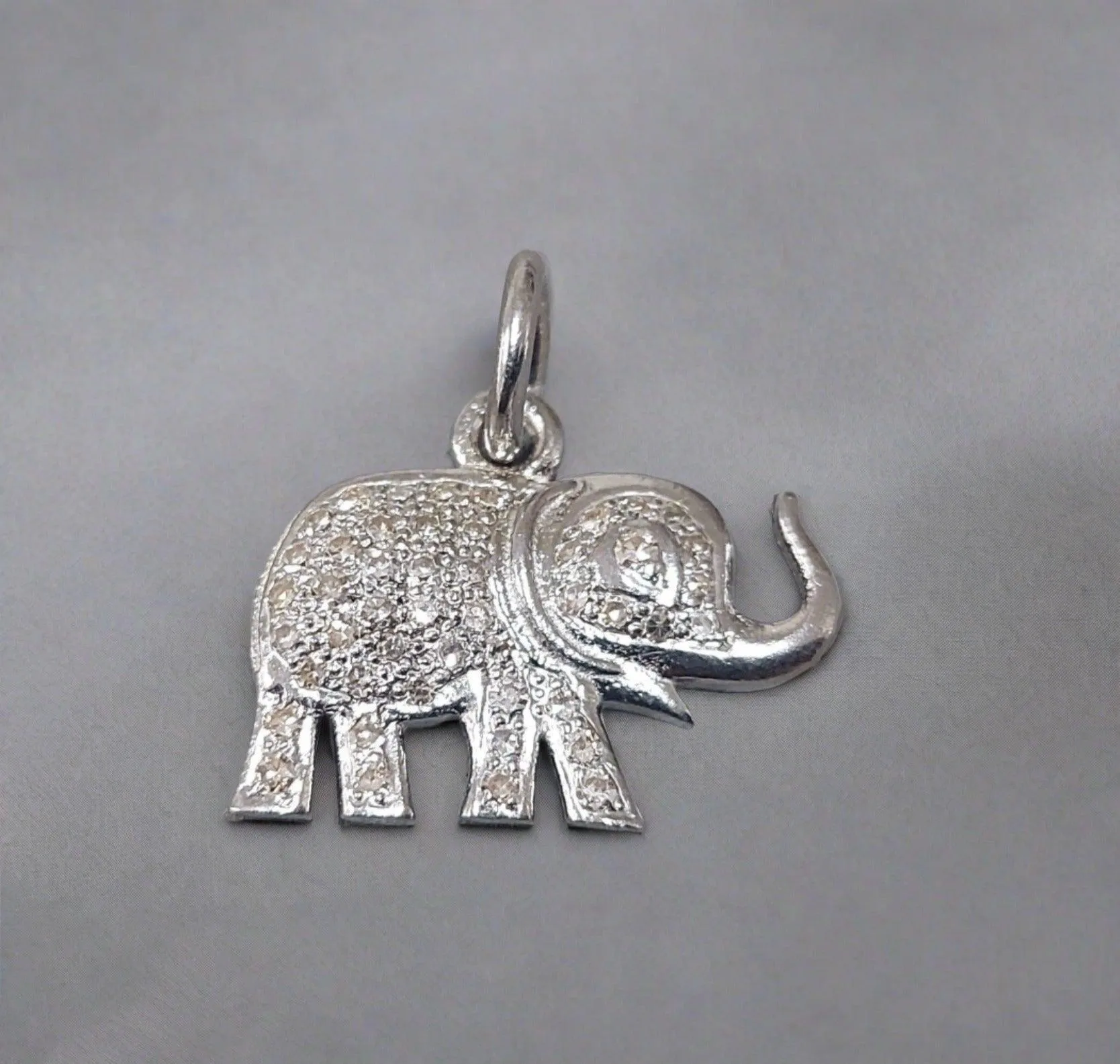 925 Silver Animal Diamond Charms - 3 Options Available