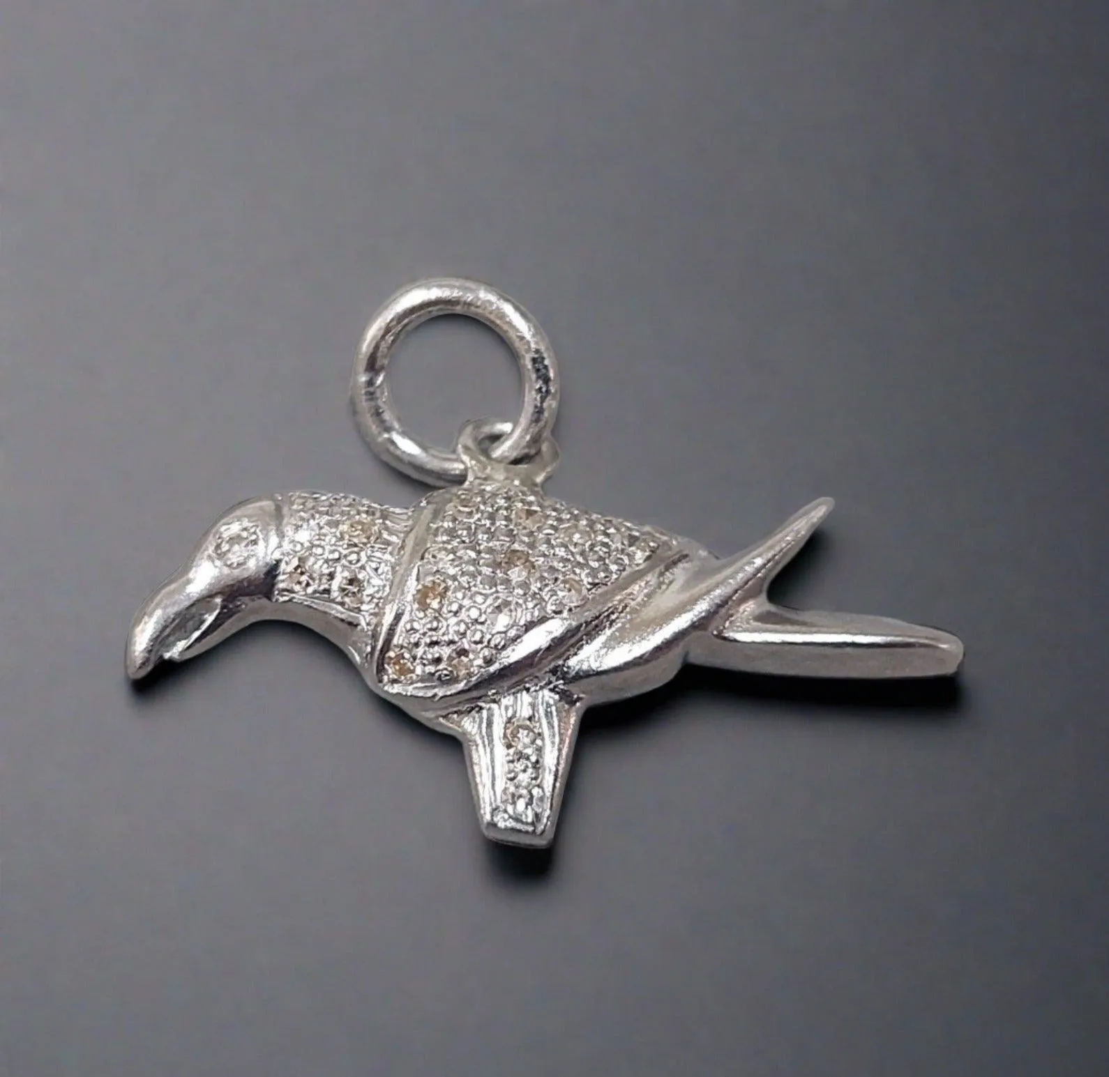 925 Silver Animal Diamond Charms - 3 Options Available