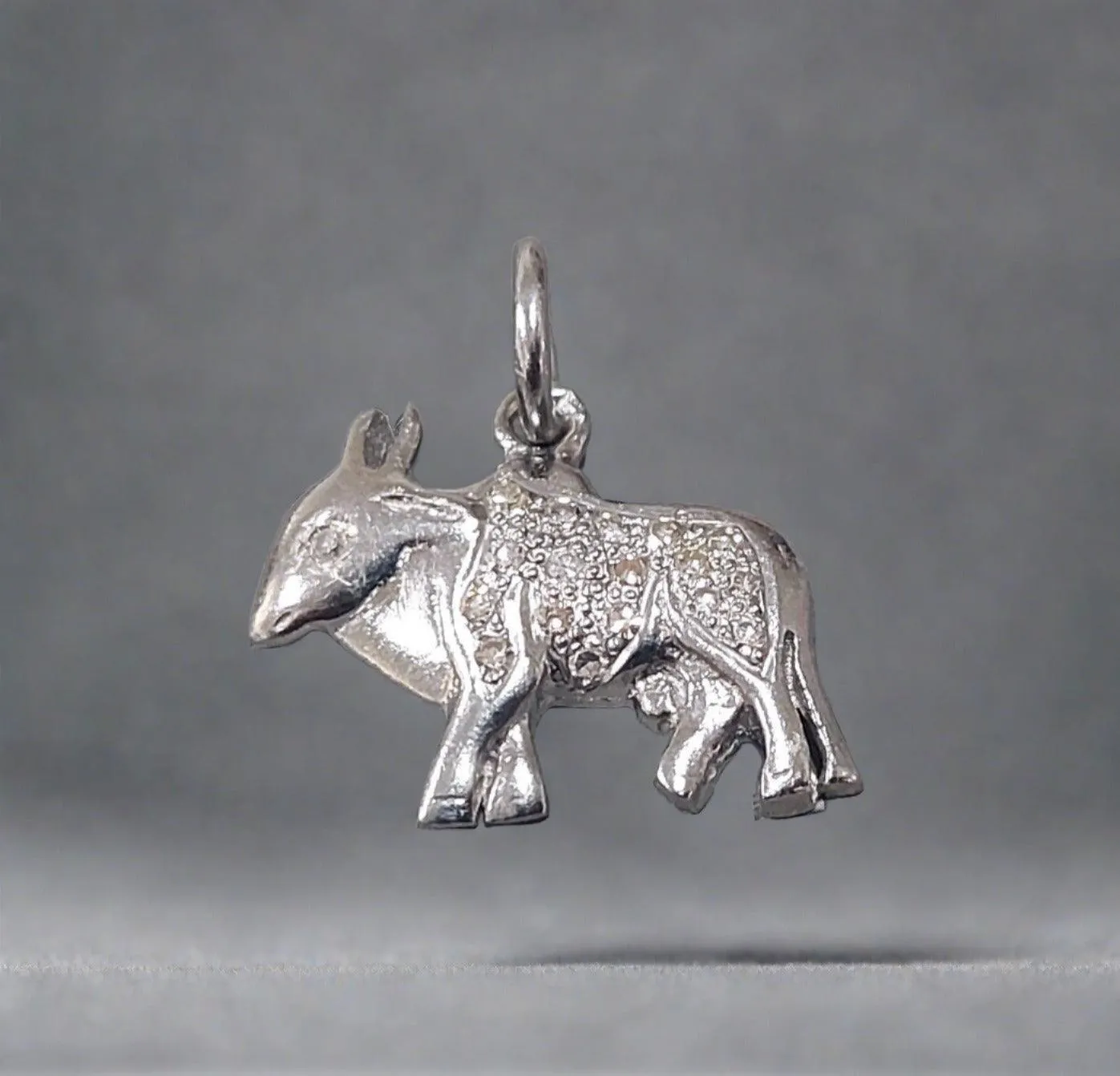 925 Silver Animal Diamond Charms - 3 Options Available