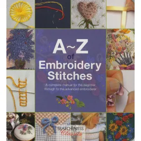 A-Z of Embroidery Stitches