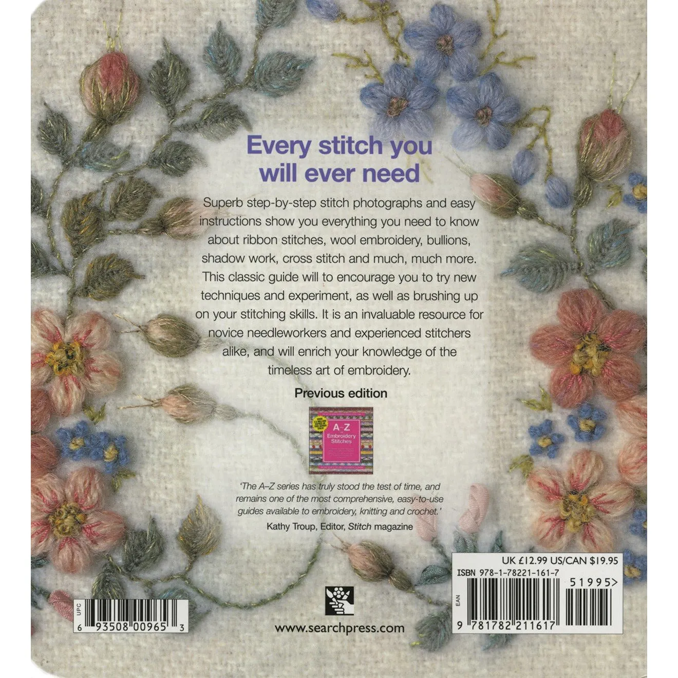 A-Z of Embroidery Stitches