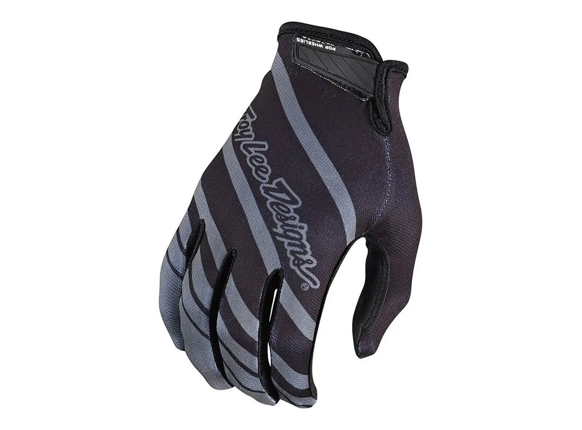 AIR GLOVE; STREAMLINE GRY/BLK MD