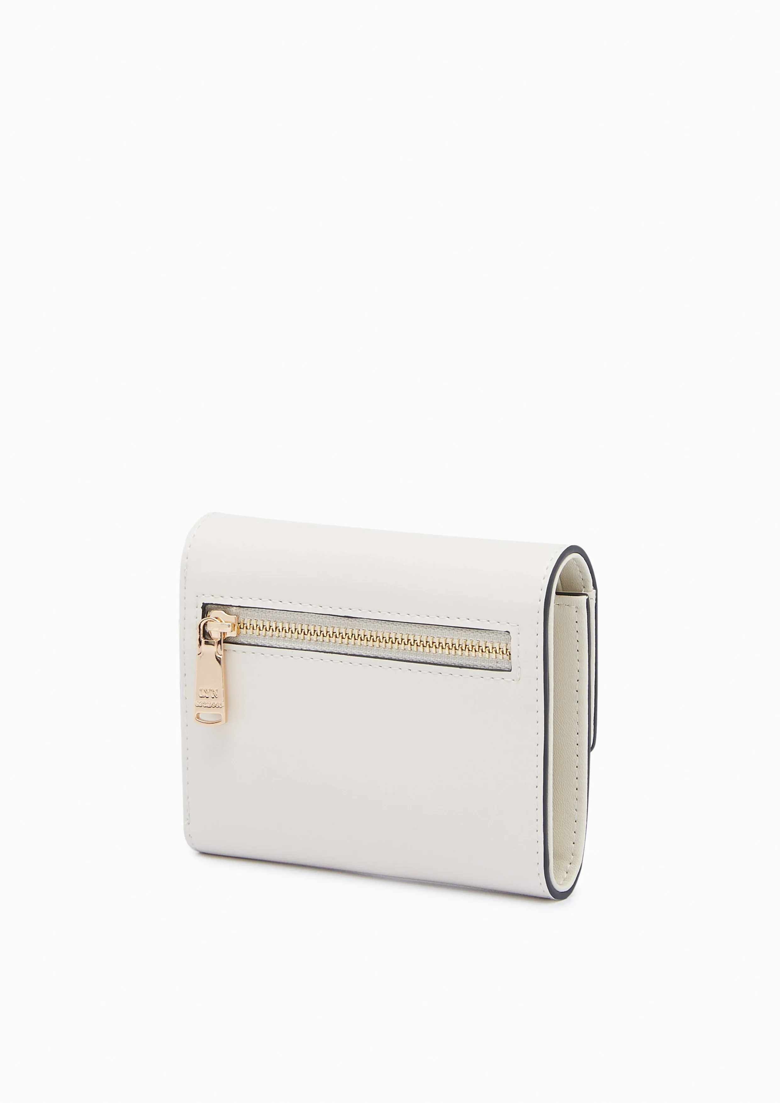 Alana Short Wallet - Light Beige