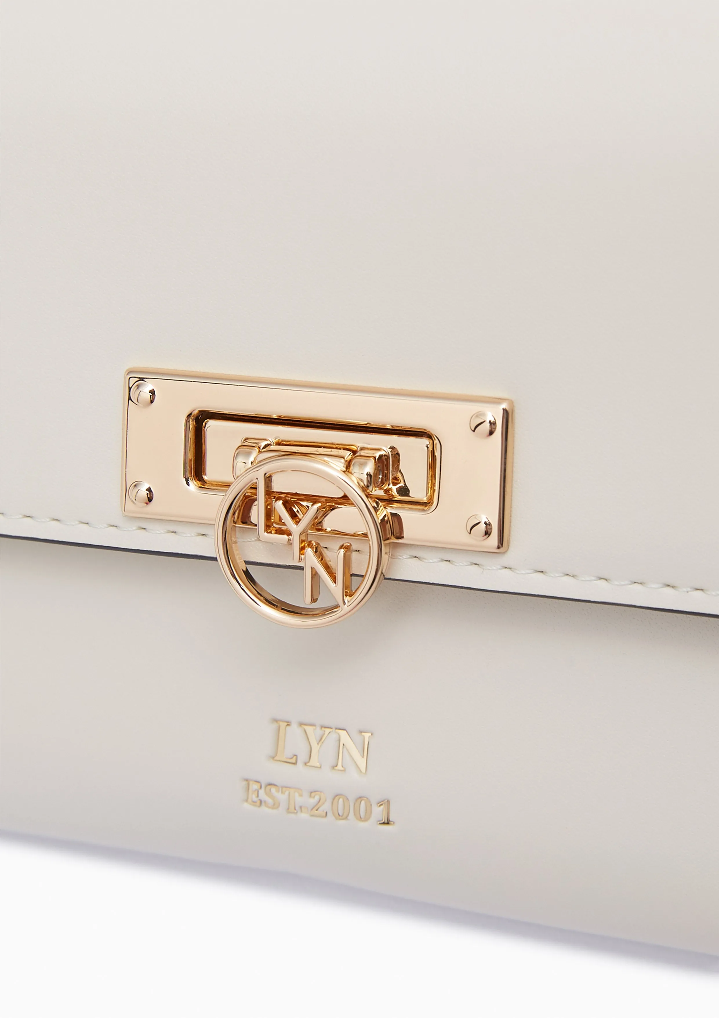 Alana Short Wallet - Light Beige