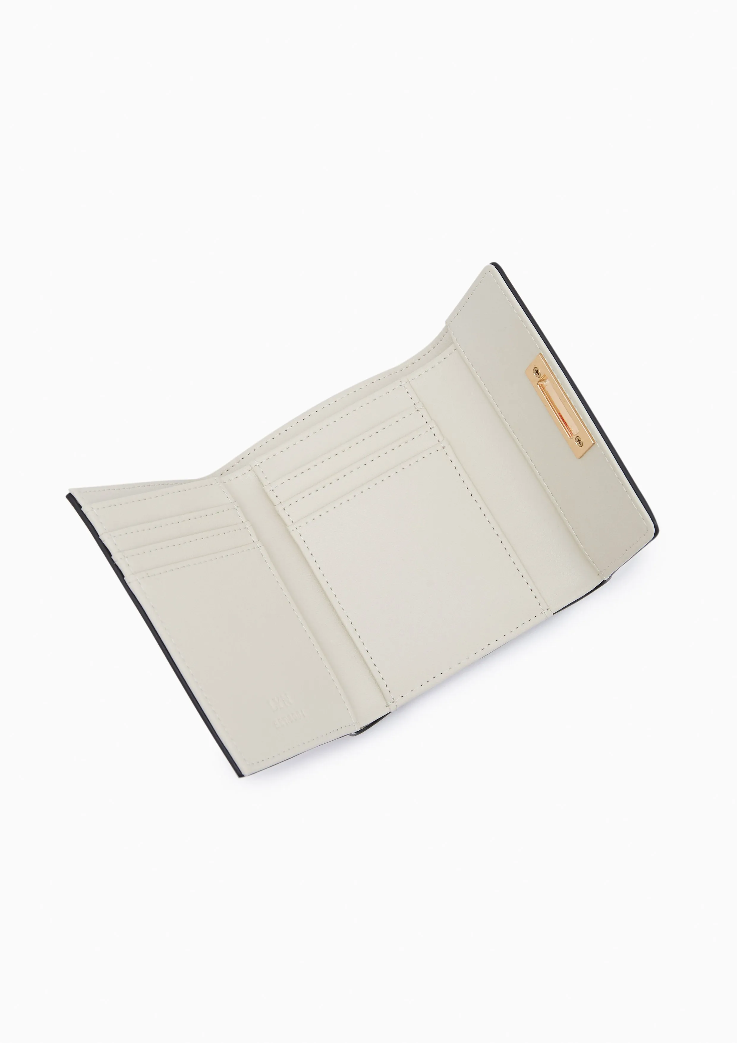Alana Short Wallet - Light Beige