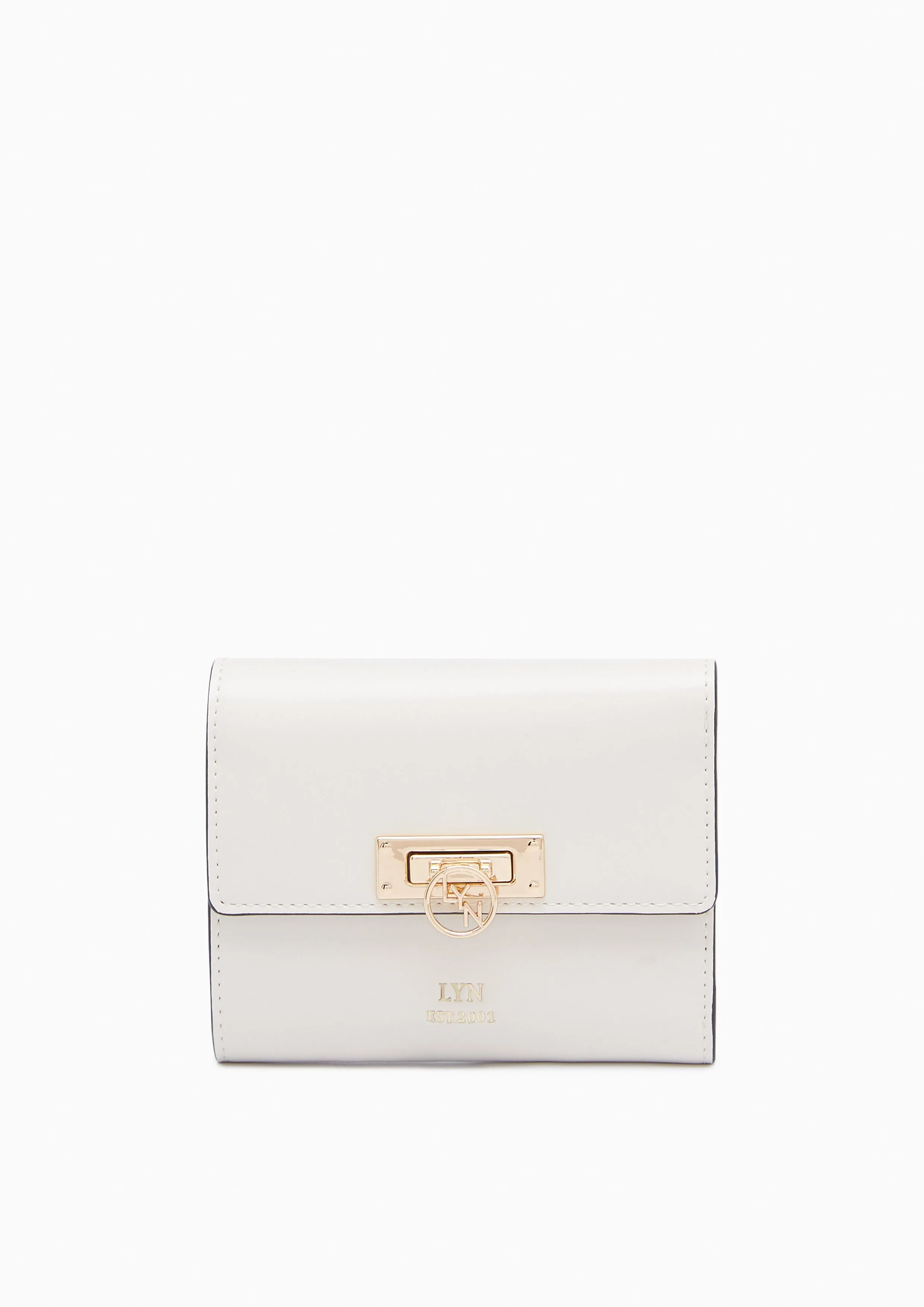 Alana Short Wallet - Light Beige