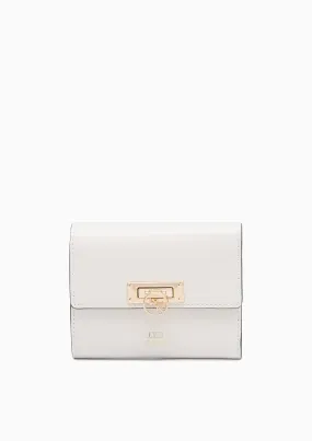 Alana Short Wallet - Light Beige