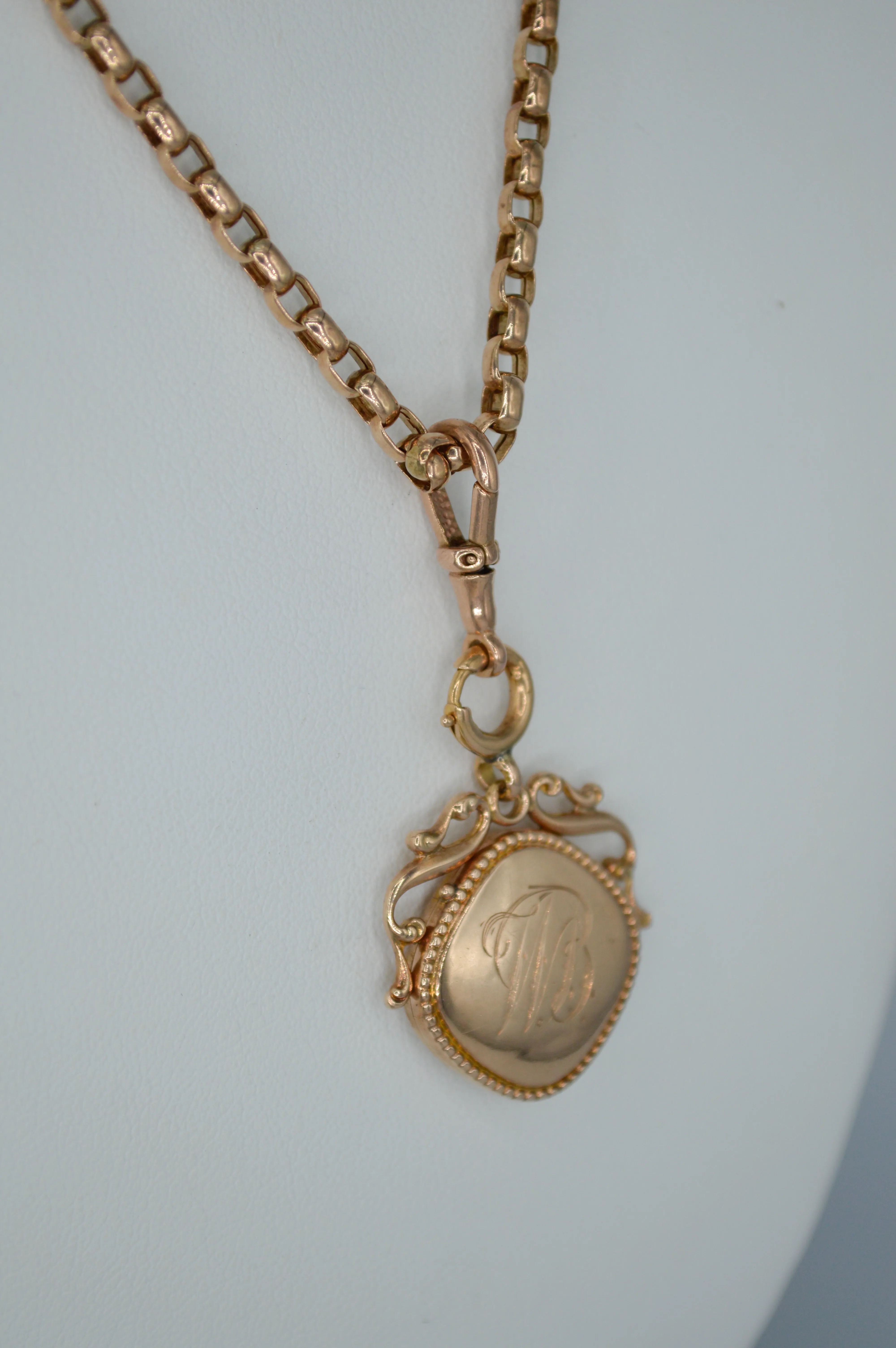 Antique Diamond Locket (RG)