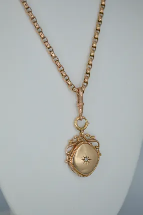 Antique Diamond Locket (RG)