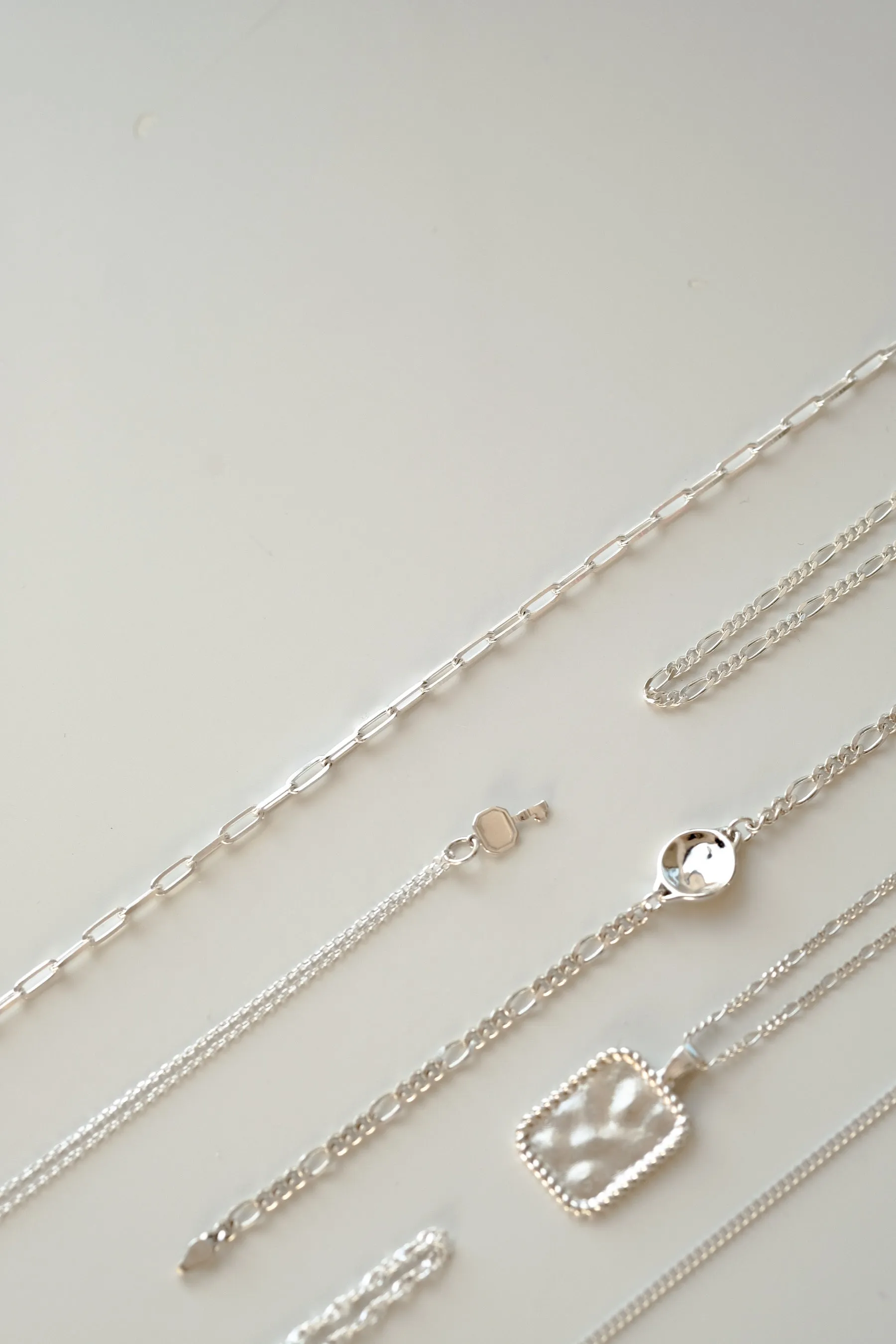 Anywhere Key Engravable Necklace - Sterling Silver