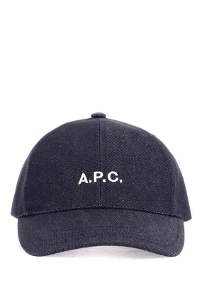 A.P.C. Charlie's Baseball Cap Hat