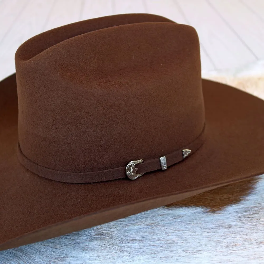 Ariat 3X Chocolate Wool Cowboy Hat - Cowpoke