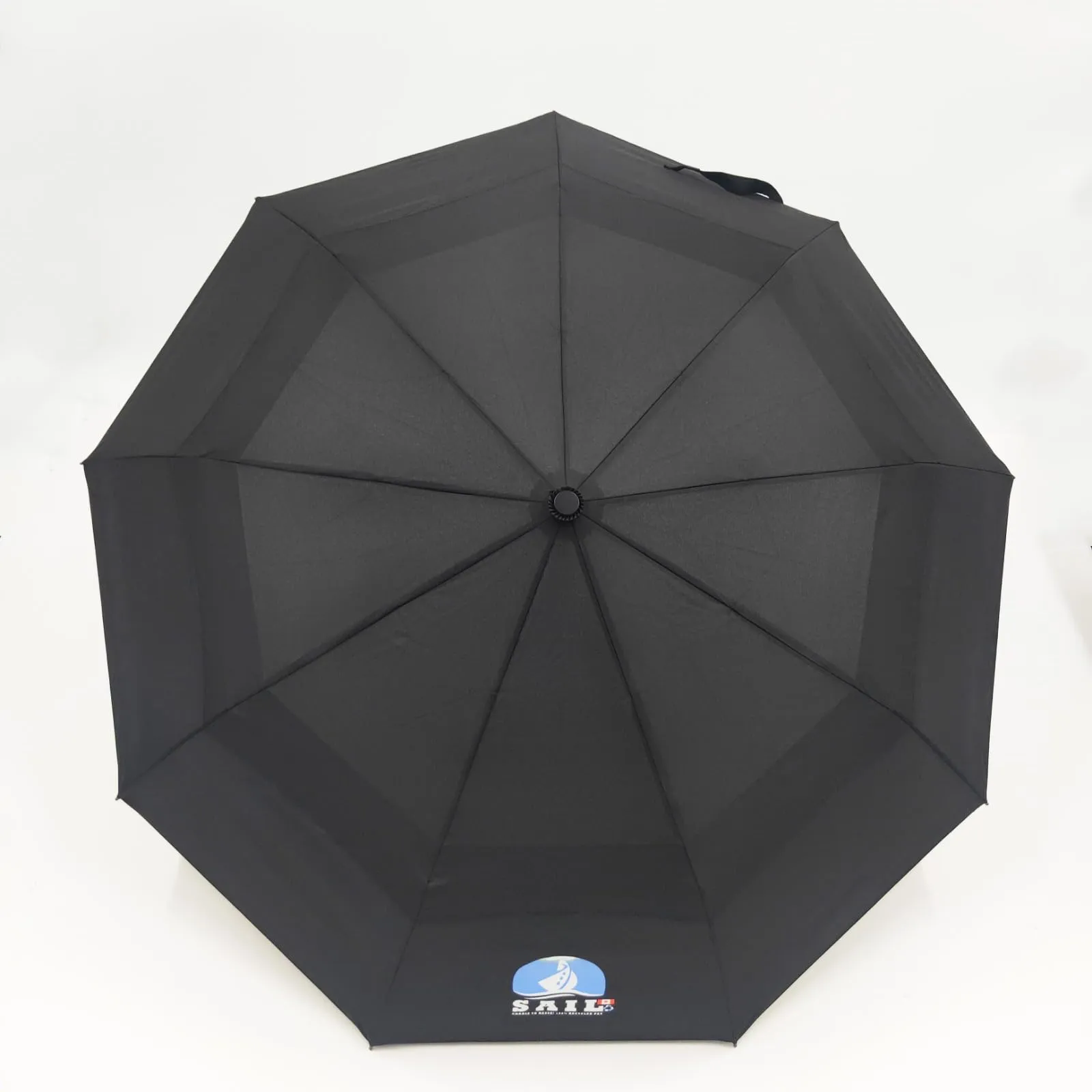 Automatic Open/Close Windproof Travel Umbrella