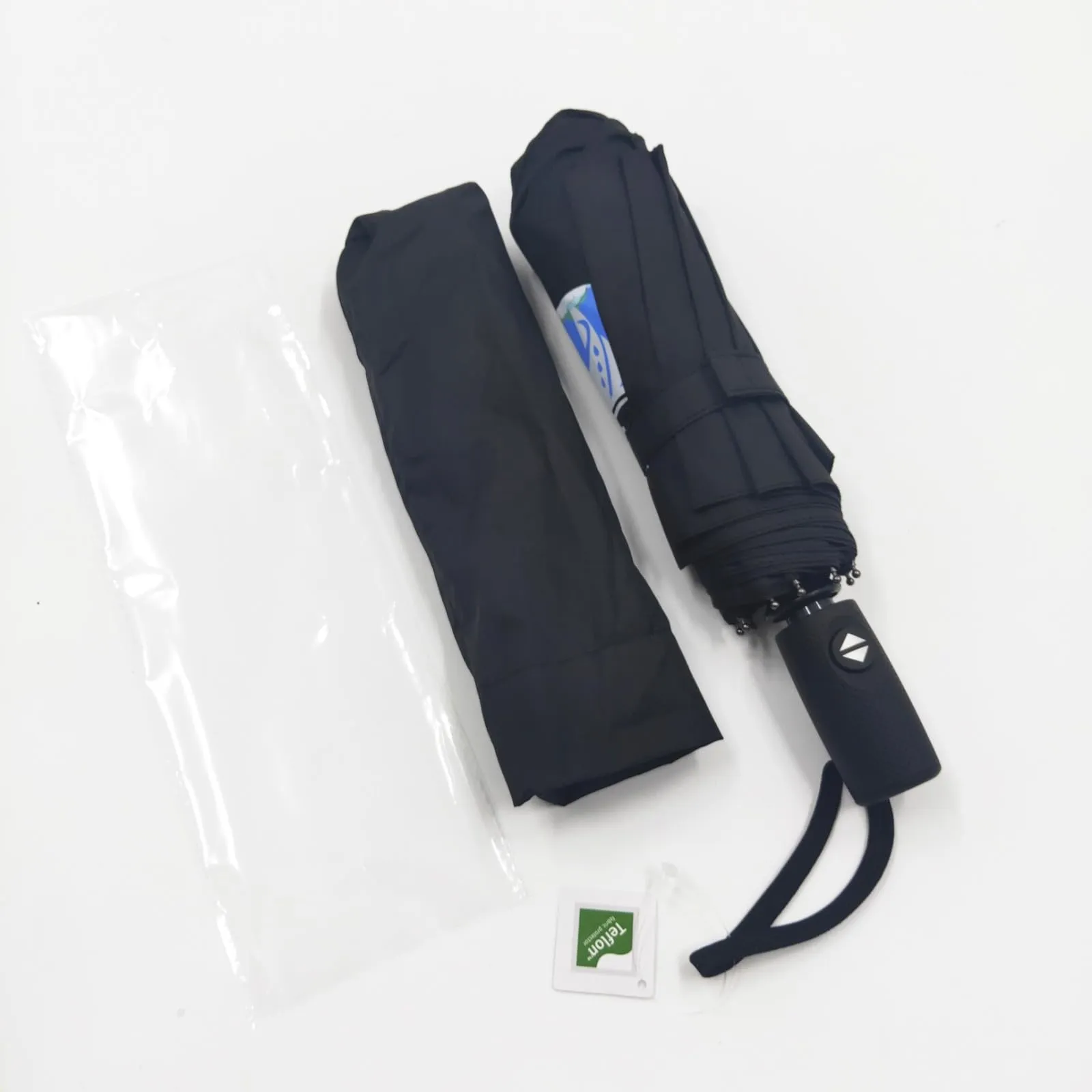 Automatic Open/Close Windproof Travel Umbrella