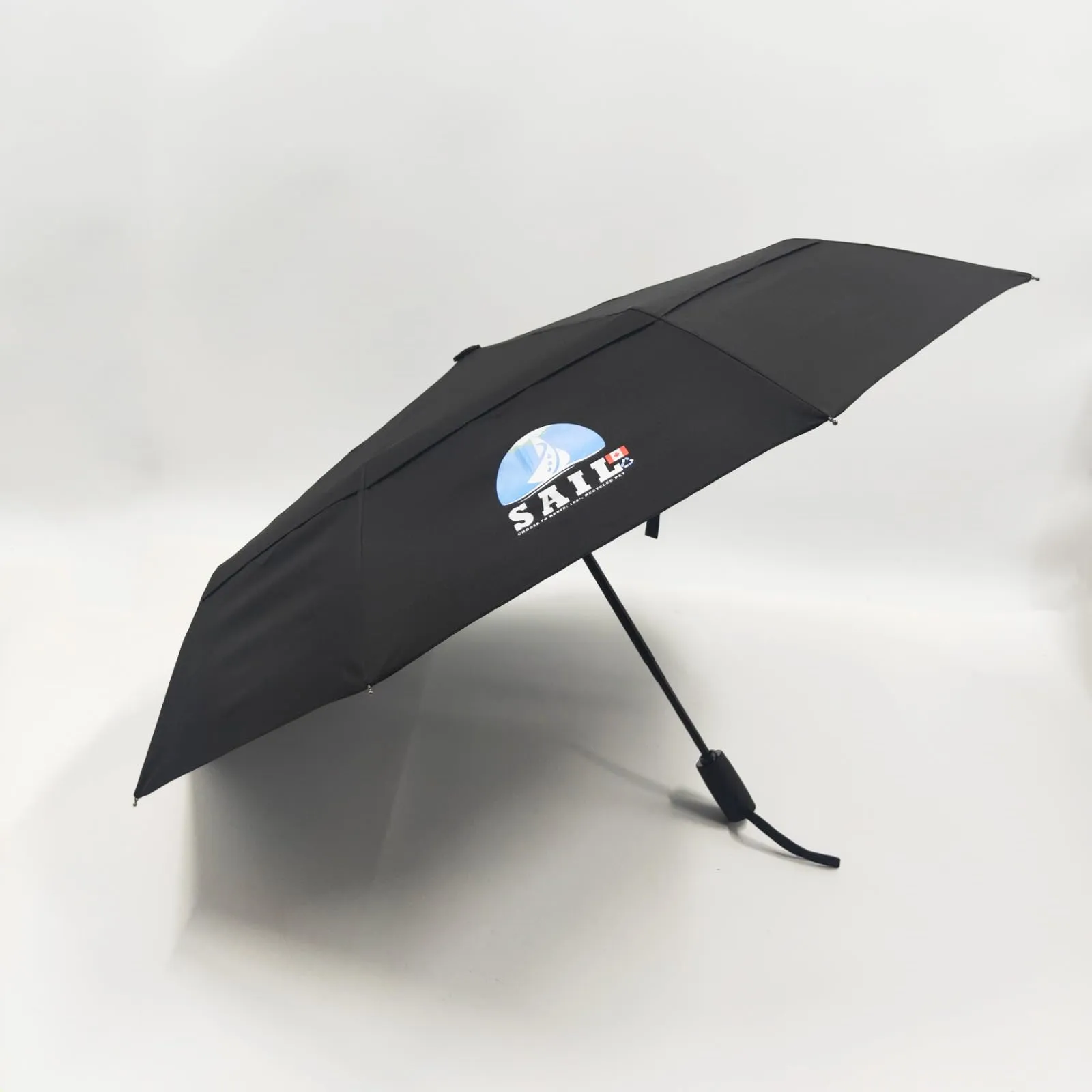Automatic Open/Close Windproof Travel Umbrella