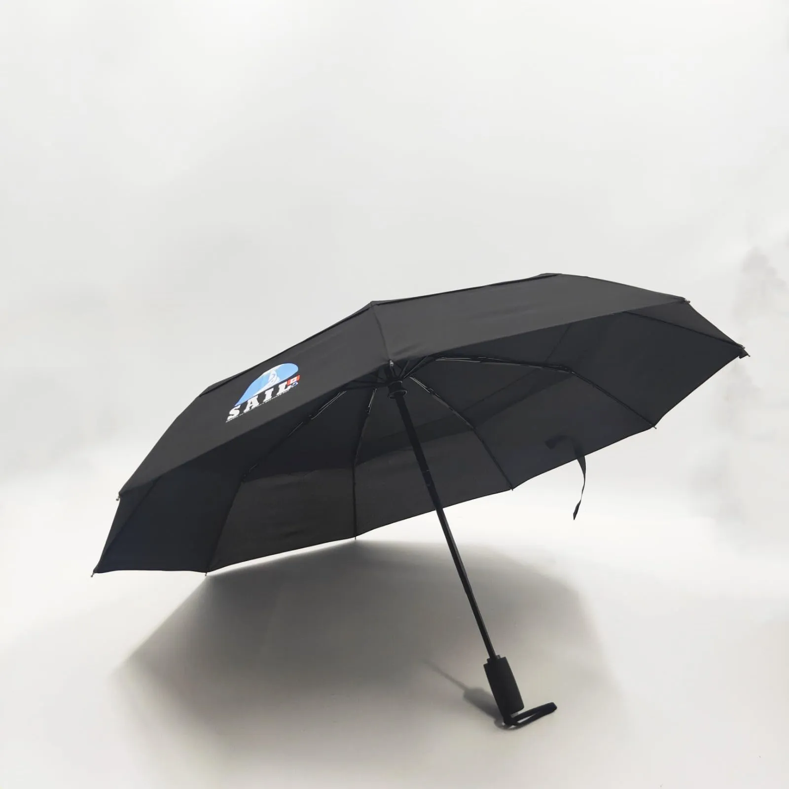 Automatic Open/Close Windproof Travel Umbrella