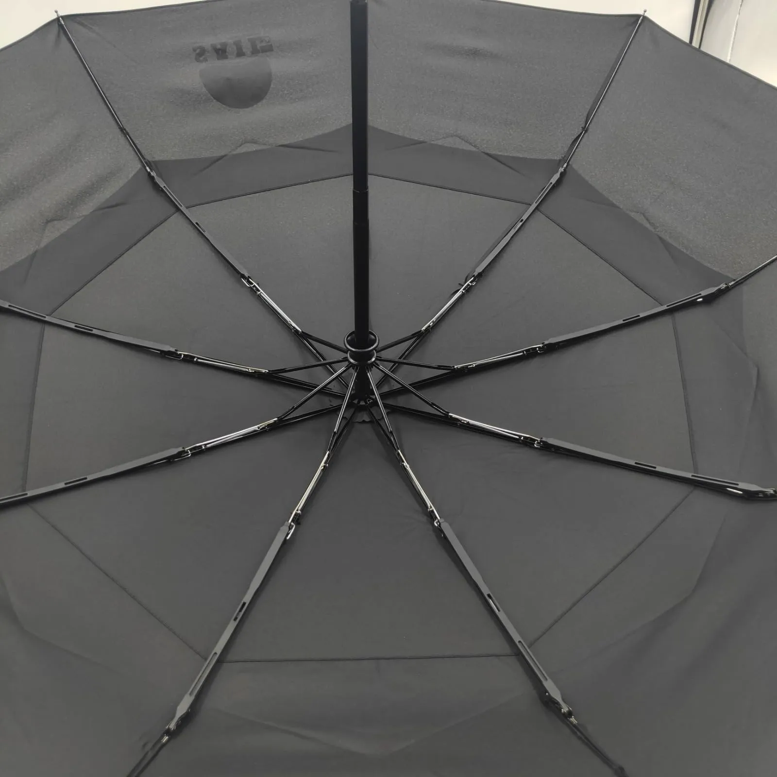Automatic Open/Close Windproof Travel Umbrella