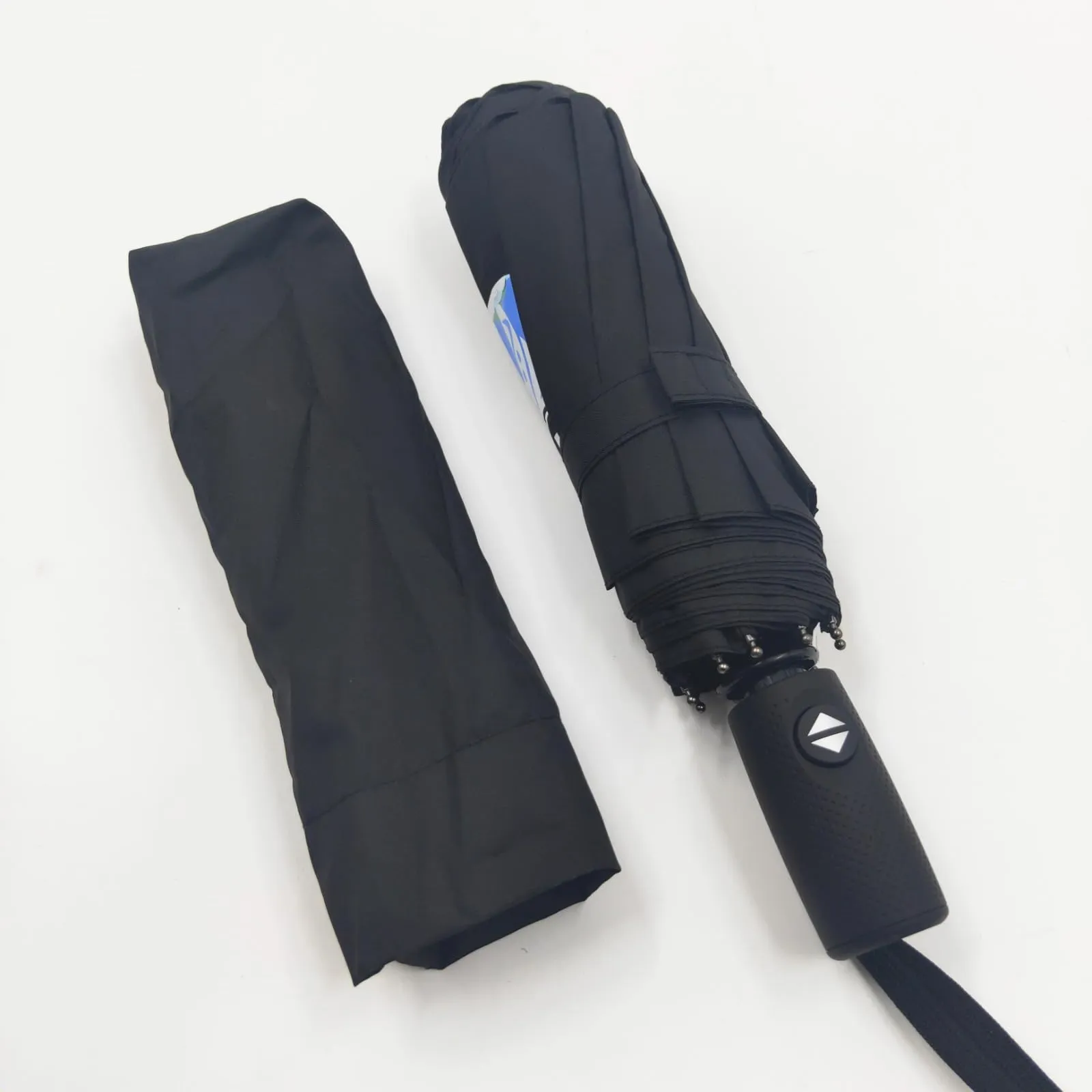 Automatic Open/Close Windproof Travel Umbrella