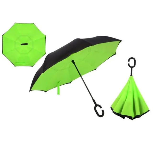 Automatic Windproof Inverted Umbrella