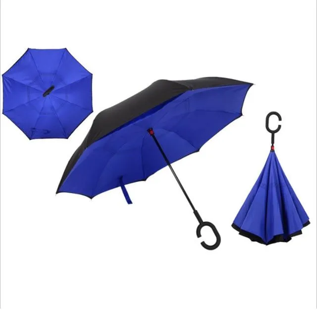 Automatic Windproof Inverted Umbrella