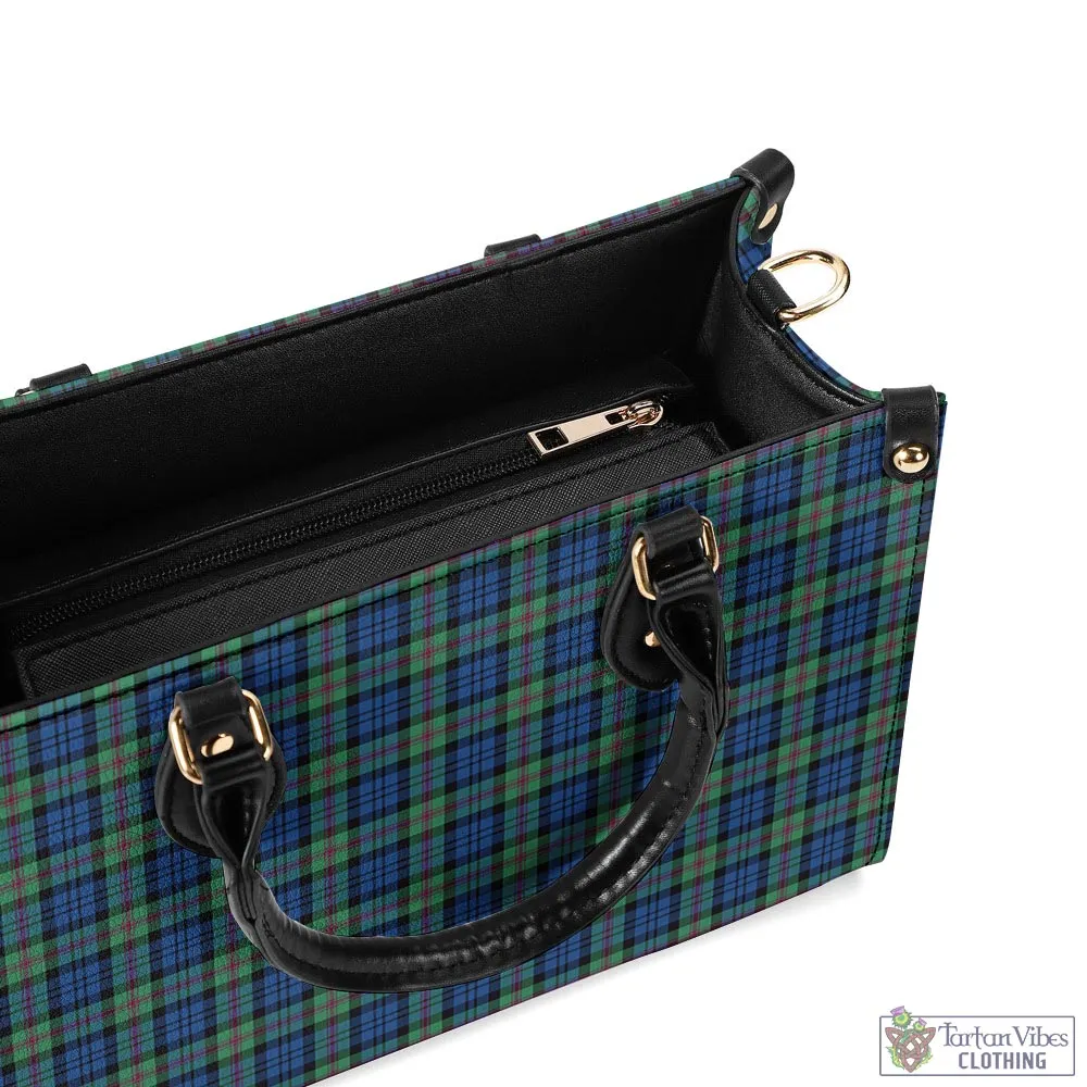 Baird Ancient Tartan Luxury Leather Handbags