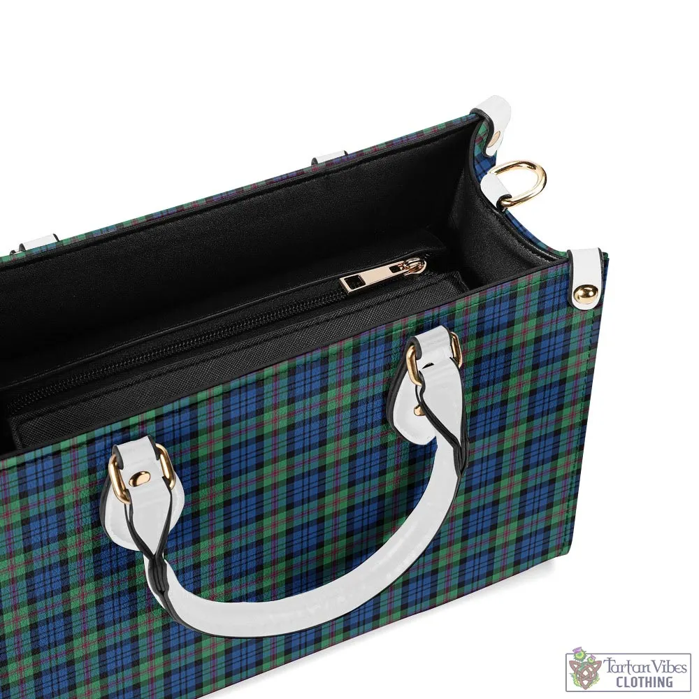 Baird Ancient Tartan Luxury Leather Handbags