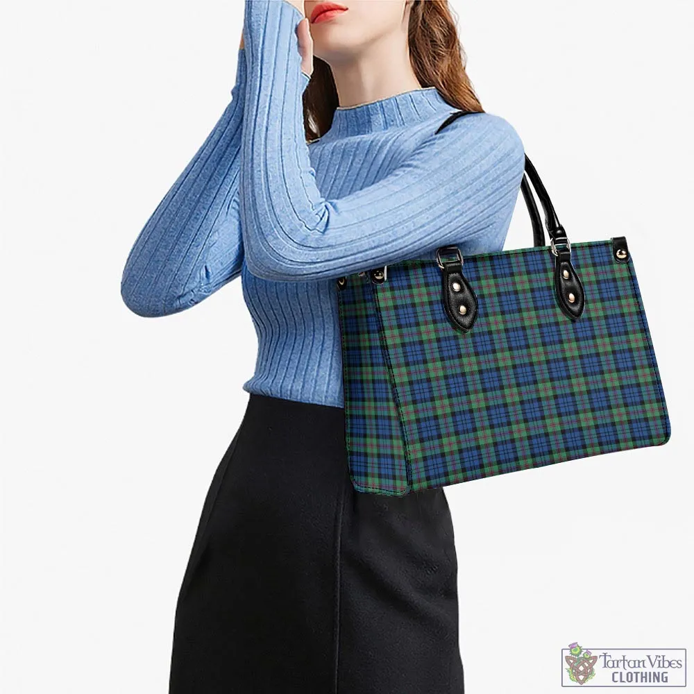 Baird Ancient Tartan Luxury Leather Handbags